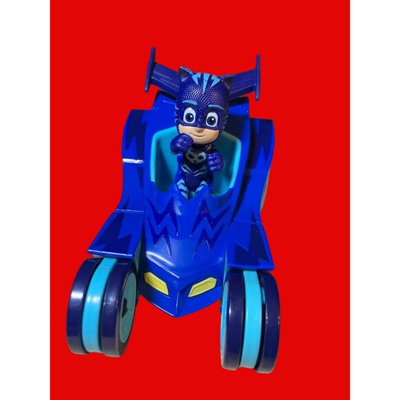 PJ Masks Cat-Car and Catboy Action Figure - Picture 1 of 9